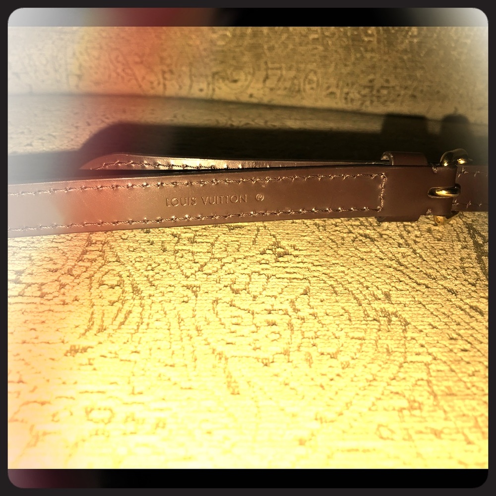 Louis Vuitton DAMIER crossbody strap